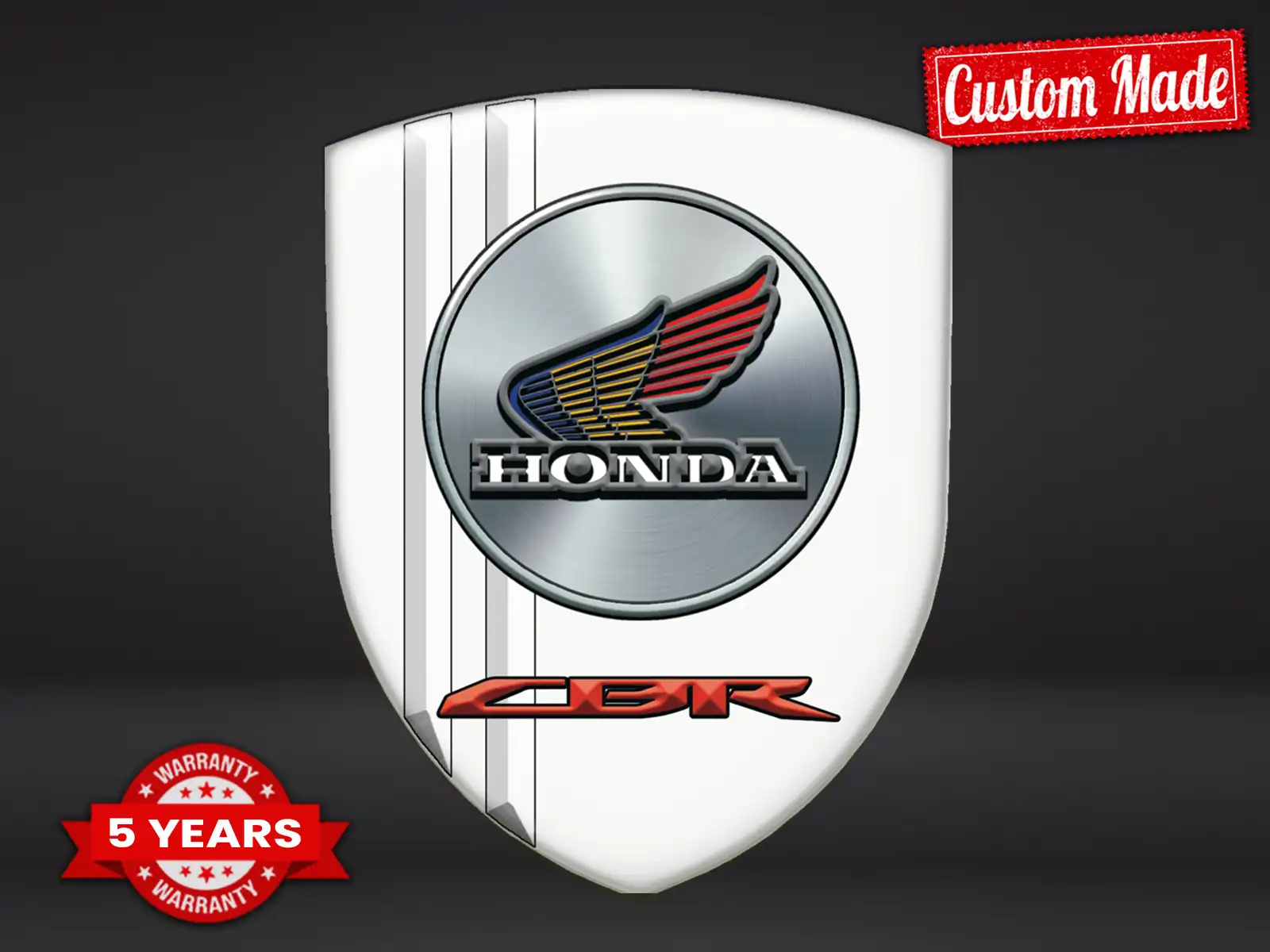 Honda Emblèmes Entreprise Auto Qualité Pro Minimal